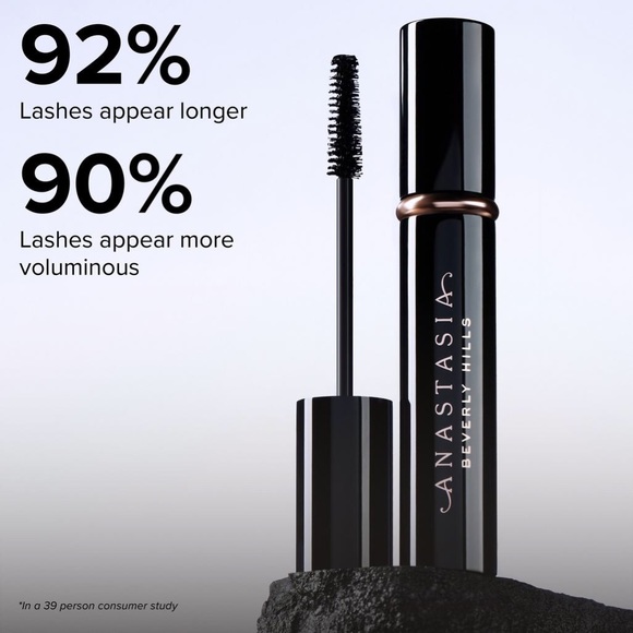Anastasia Beverly Hills Lash Sculpt Lengthening & Volumizing Mascara | Black New - Picture 4 of 7